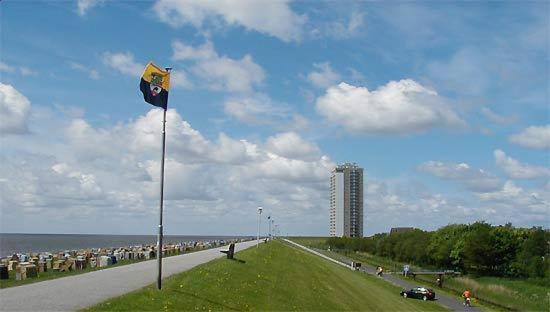 Apartment Boje Büsum Exterior foto