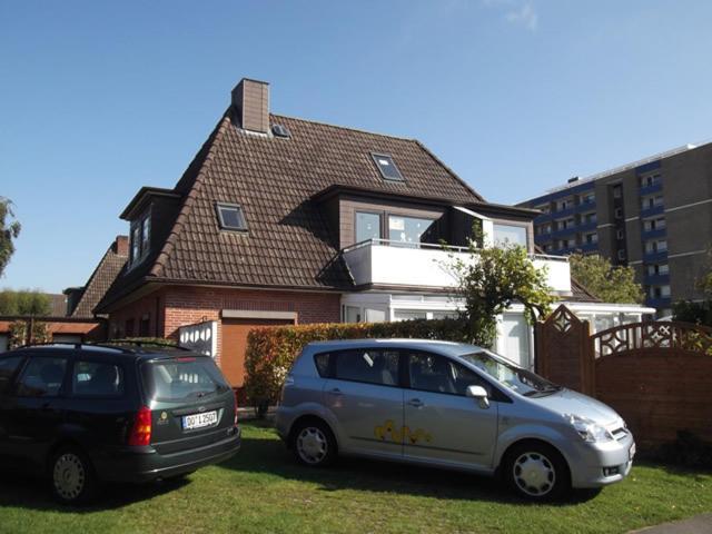 Apartment Boje Büsum Exterior foto